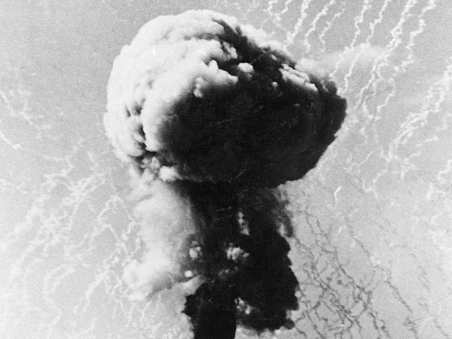 Britain's first detonation at Maralinga, SA, 1956. Picture: supplied
