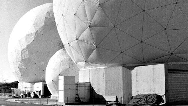 Pine Gap, 1968. Picture: supplied