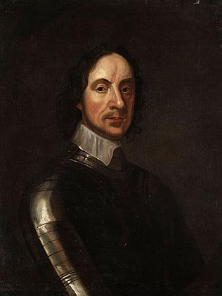 English military and political leader Oliver Cromwell in a 17th Century portrait.