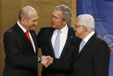 29 Nov - Olmert-Bush-Abbas